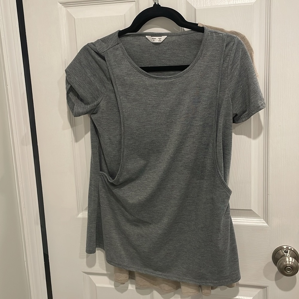 Maternity nursing shirts - Picture 2 of 5